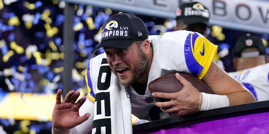 Super Bowl 2022: Matthew Stafford and Rams beat Bengals - Los