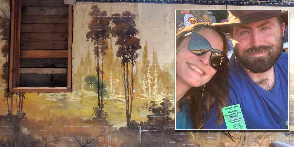 Couple finds two hidden murals that are 60 feet long in building they purchased - Vimarsana News