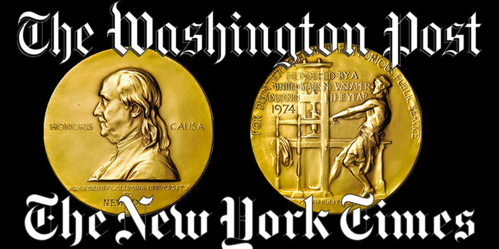The Washington Post - The Pulitzer Prizes