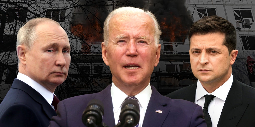 Biden's gone silent on Ukraine support, ranking member of Armed Services Committee warns