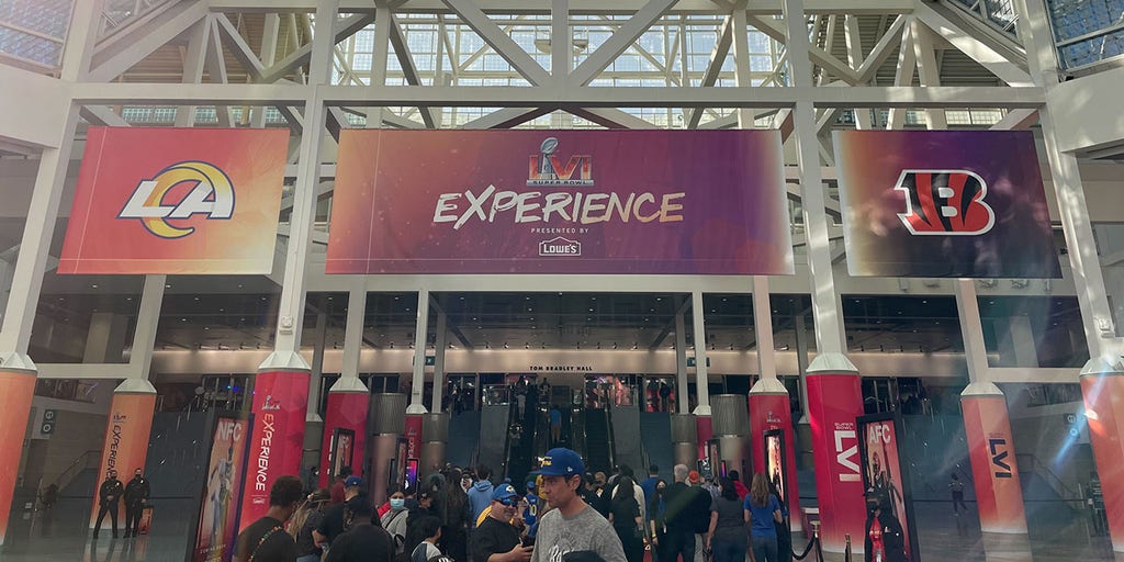 convention center super bowl experience