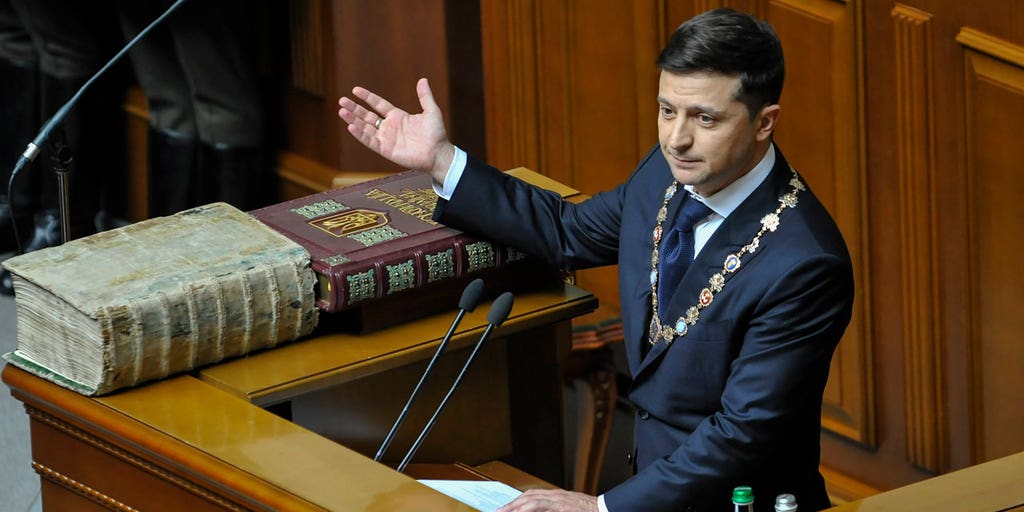 Zelenskyy's 'Dancing with the Stars' Ukraine clip from 2006 goes viral - Vimarsana News