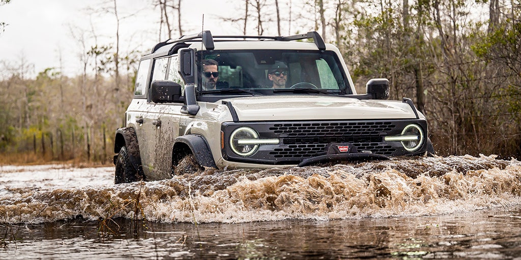 The Ford Bronco Everglades is a factory swamp truck - Vimarsana News