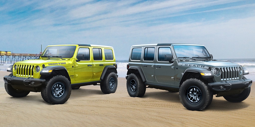 The Jeep Wrangler High Tide was built for the beach - Vimarsana News