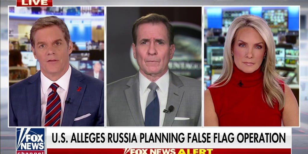 Pentagon spokesman pressed on claims of Russia planning false flag operation - Vimarsana News