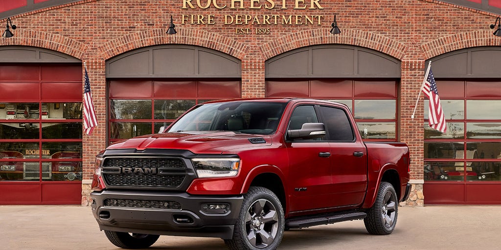 Ram's new pickup is a fire truck - Vimarsana News