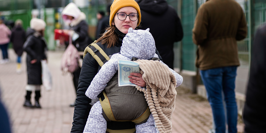 Ukraine refugees top 677,000 in what could be 'Europe's largest displacement crisis this century,' UN says - Vimarsana News