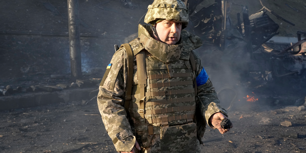 Ukraine's bravest know 'this might be their last night on earth' - Vimarsana News