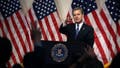 WASHINGTON, DC - JUNE 14: FBI Director is Christopher A. Wray speaks to the media during a news conference at FBI Headquarters, on June 14, 2018 in Washington, DC. Earlier today the inspector general released a 500 page report on the Clinton email investigation.   (Photo by Mark WIlson/Getty Images)
