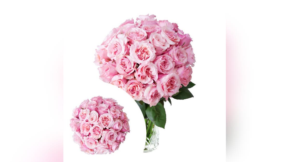 BJ’s Wholesale Club rose bouquet