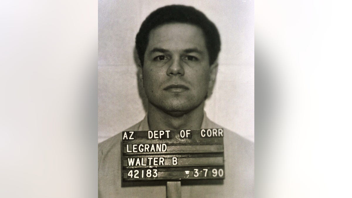 German citizen Walter LeGrand, shown in this Arizona Department of Correction mugshot, was executed at the Arizona State Prison in Florence in 1999. 
