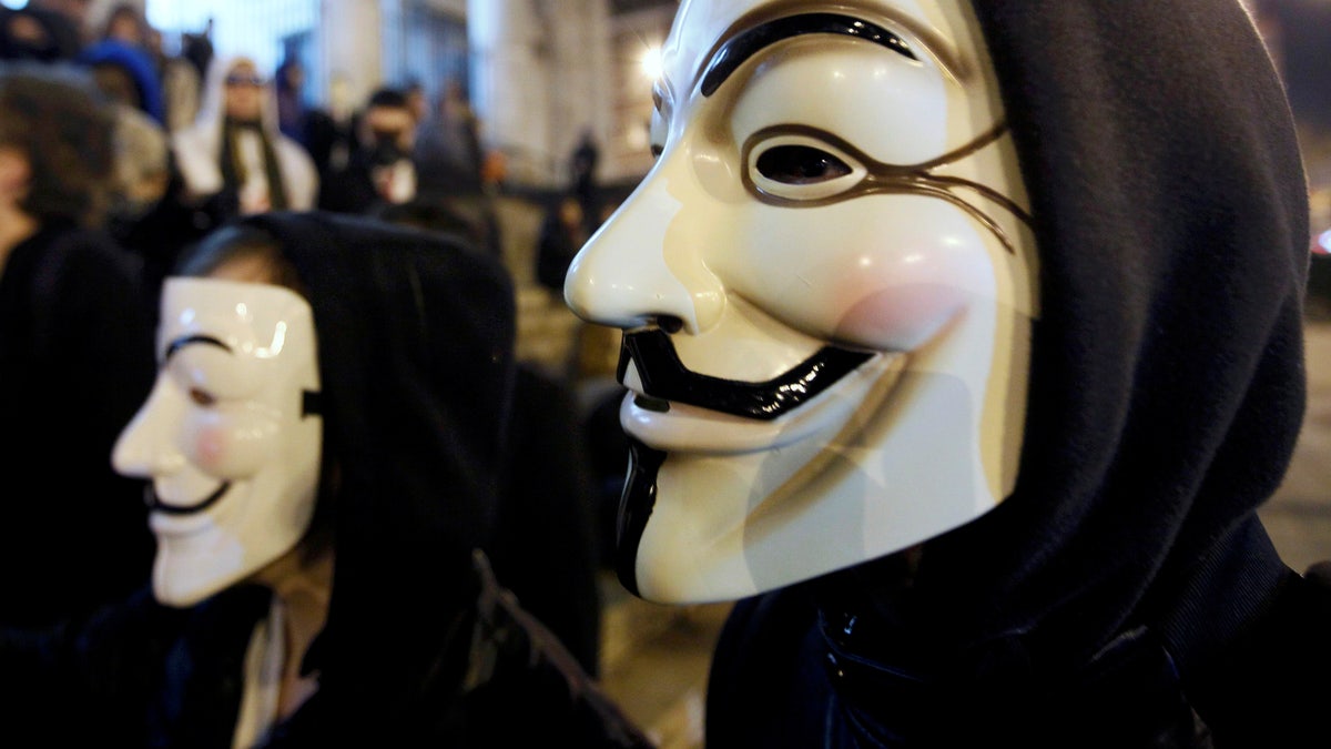 Anonymous the cyber hack group