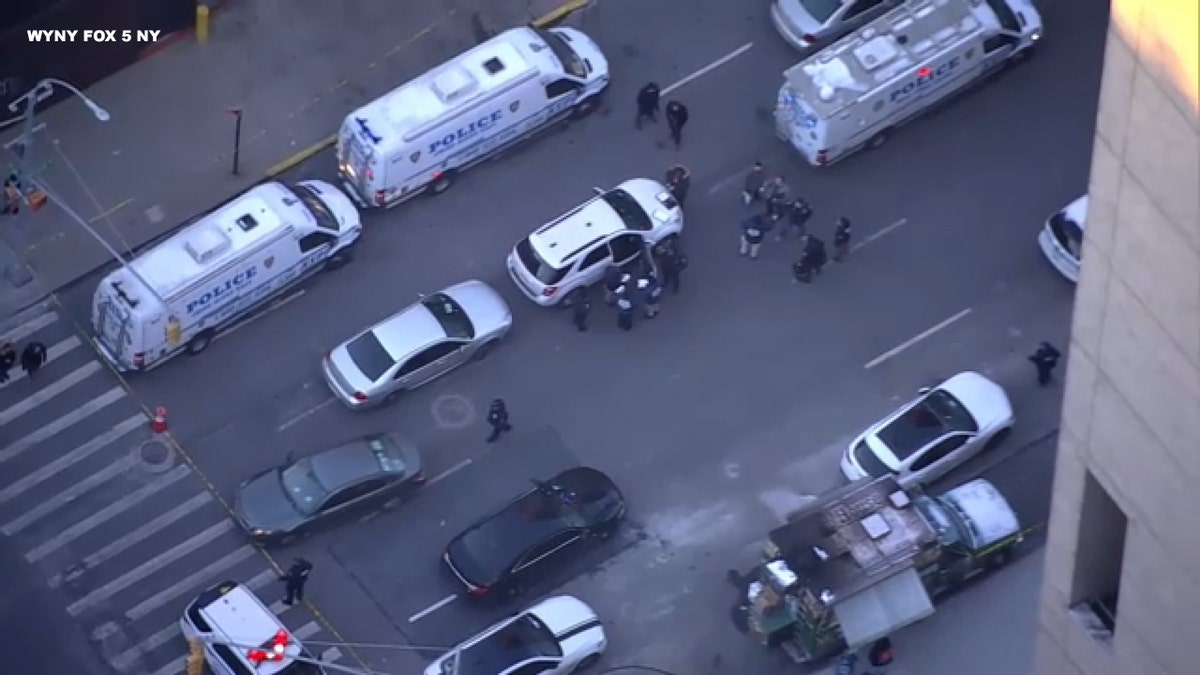 The shooting occurred in Manhattan around 3 p.m. near Central Park