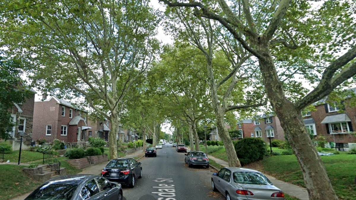 3000 block of Tessdale Street in Philadelphia (Google Maps)