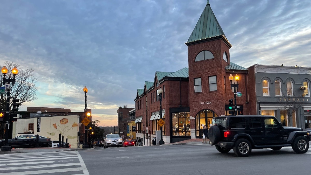 33rd and M St. NW (Fox News)