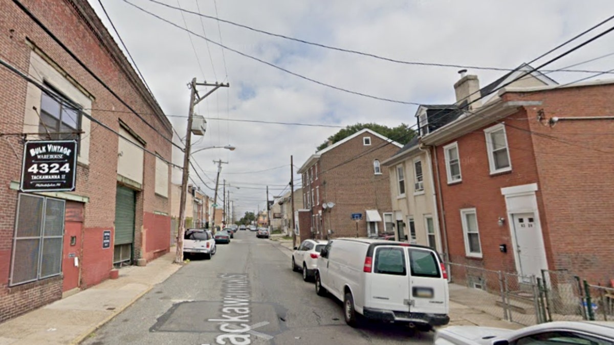 4300 block of Tackawanna St. in Philadelphia's Frankford neighborhood. (Google Maps)