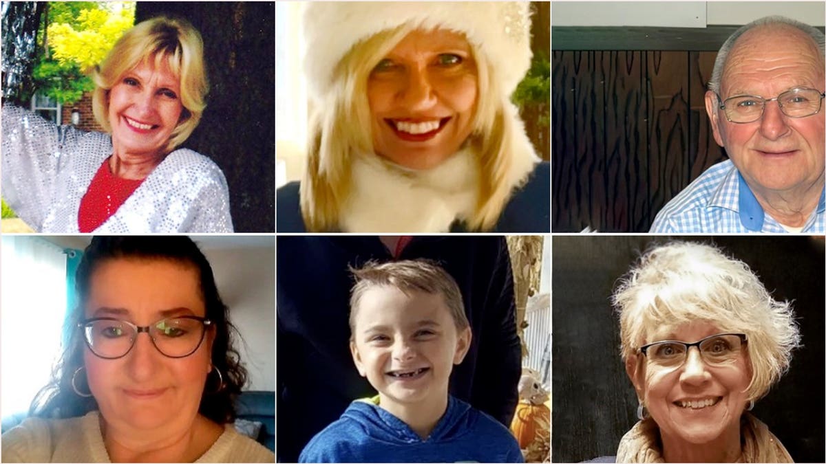 Photo shows the six people who died as a result of Waukesha Christmas parade tragedy