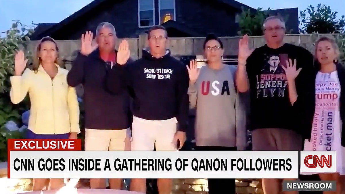 The suit alleges a February 4, 2021 report by CNN correspondent Donie O’Sullivan titled, "CNN Goes Inside A Gathering Of QANON Followers," falsely accused Valerie Flynn of following the movement. 