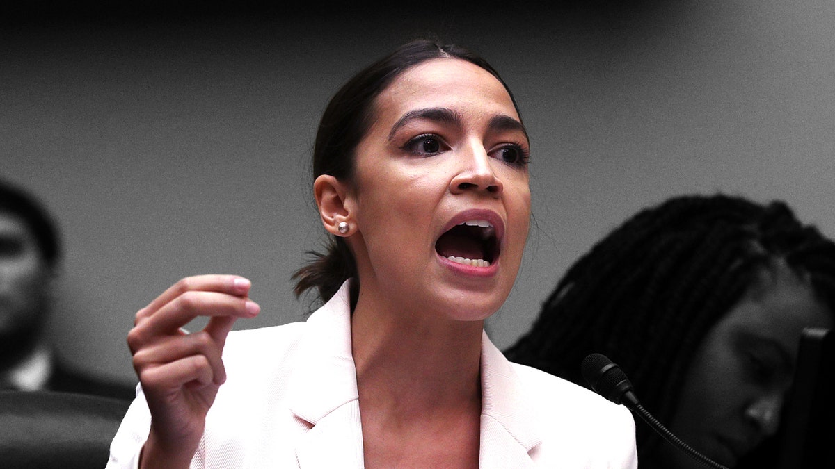 Alexandria Ocasio-Cortez speaking