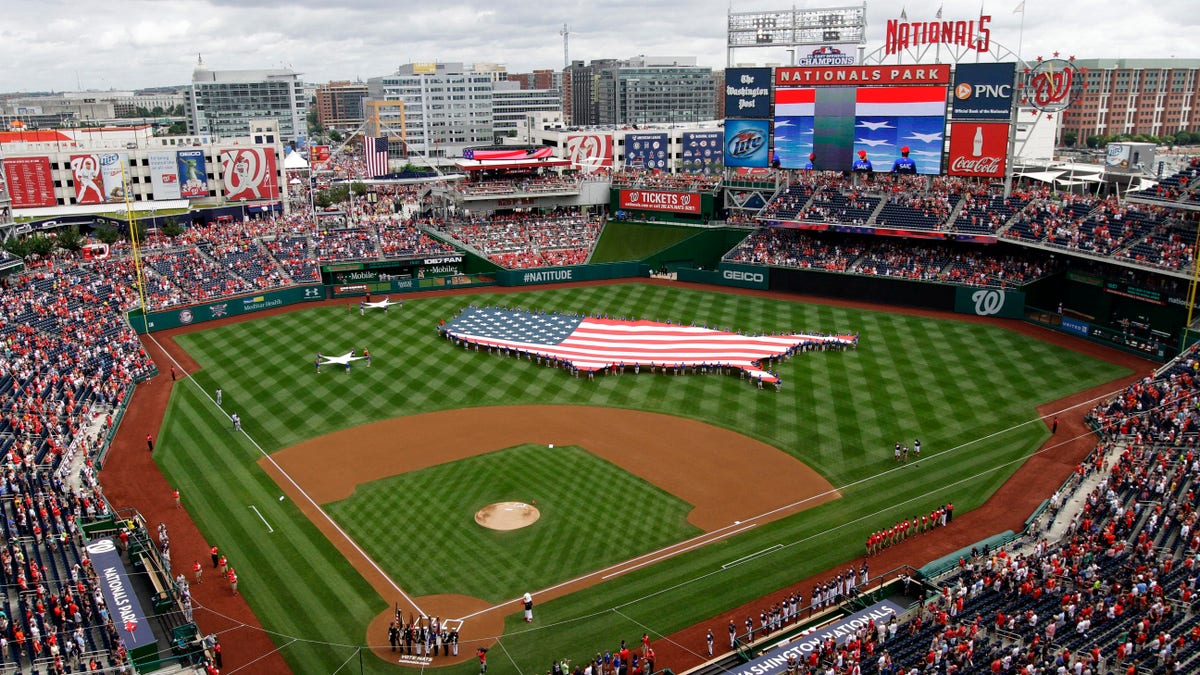 Nationals Park Washington