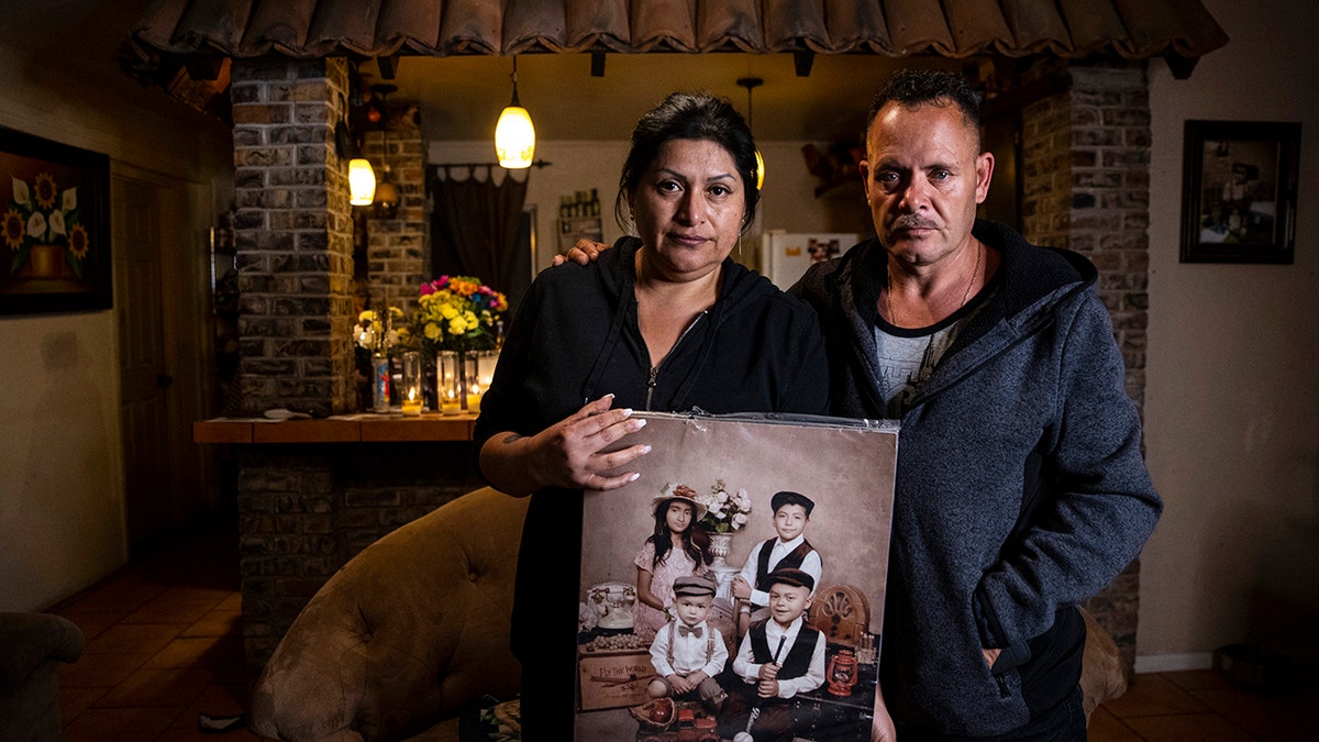 Erlinda Zacarias and husband Jesus Mejia-Santana