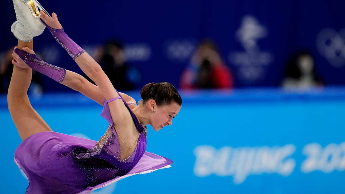 Kamila Valieva Olympic figure skating