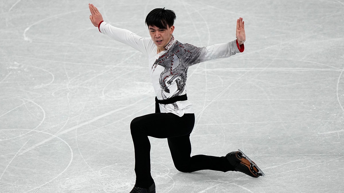 Olympics Vincent Zhou