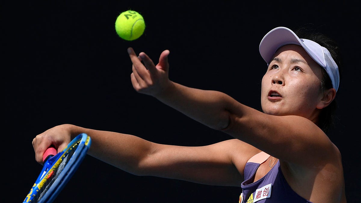 Peng Shuai at Australian Open