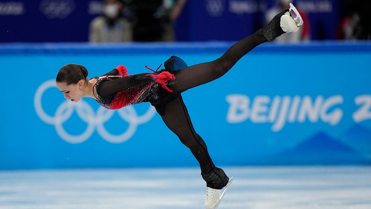 Kamila Valieva Beijing Olympics Figure Skating