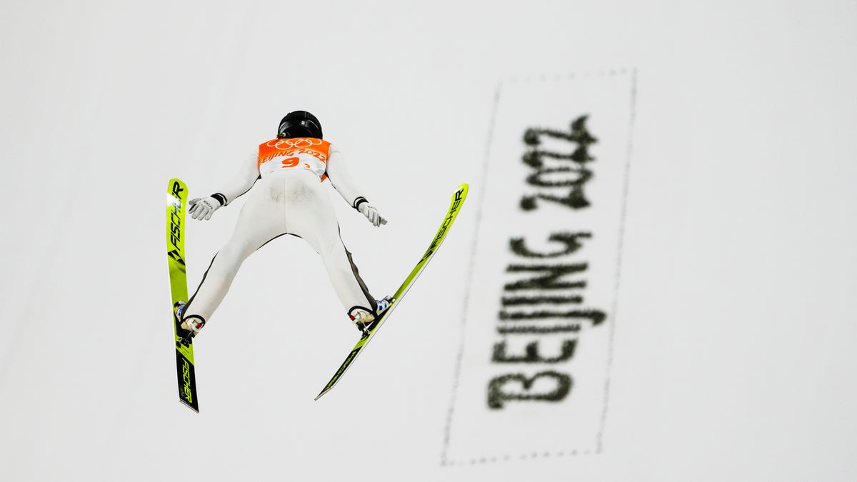 Ursa Bogataj Beijing Olympics Ski Jumping