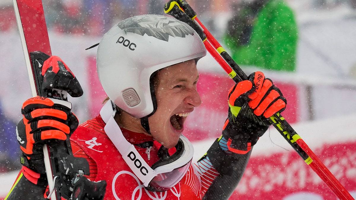 Beijing Olympics Alpine Skiing Marco Odermatt