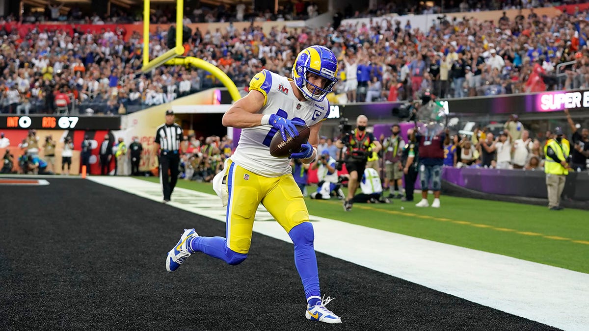 Super Bowl 2022: Rams' Cooper Kupp at mountain top after winning Super Bowl  MVP: 'I don't know what to say'
