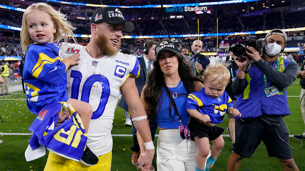 Super Bowl 2022 MVP: Rams' Cooper Kupp becomes eighth wide receiver to be  named MVP 