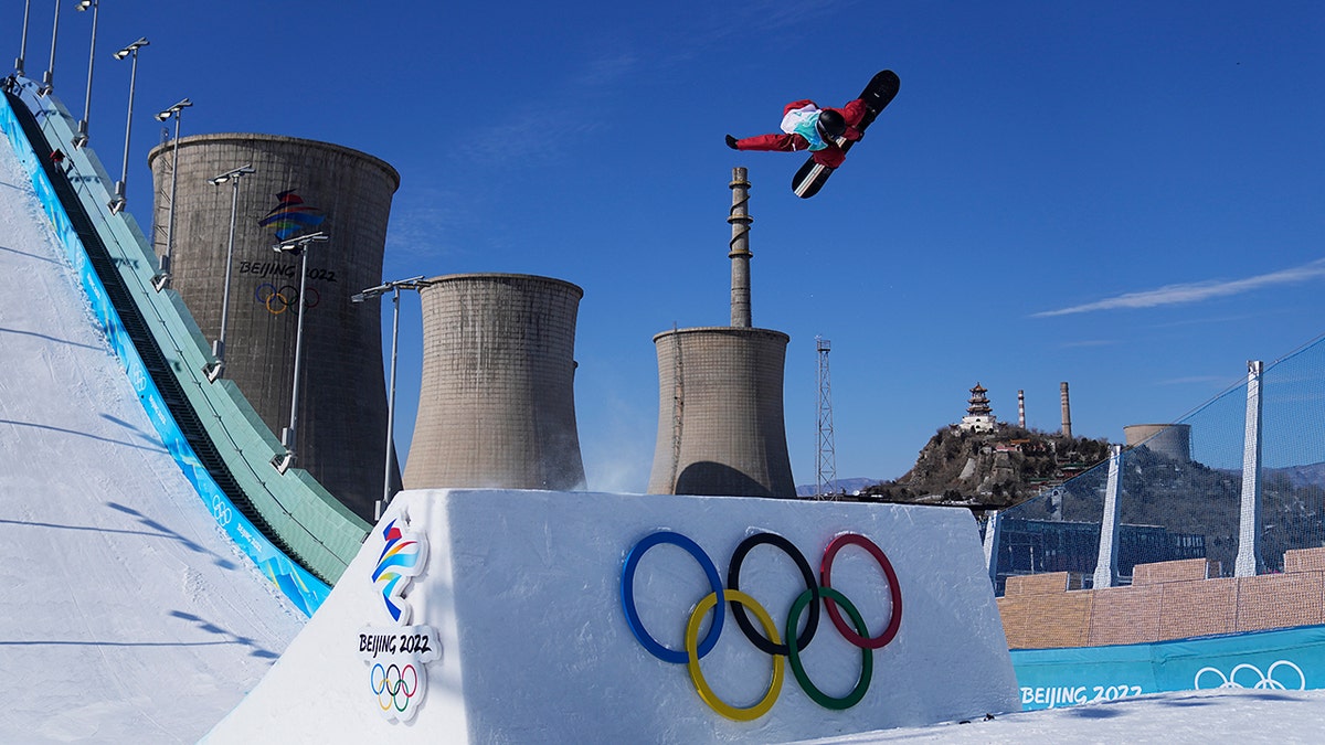Beijing Olympics Snowboard Big Air