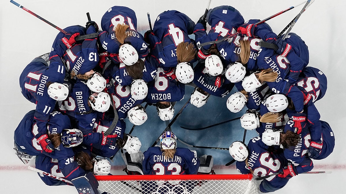 Beijing Olympics Ice Hockey