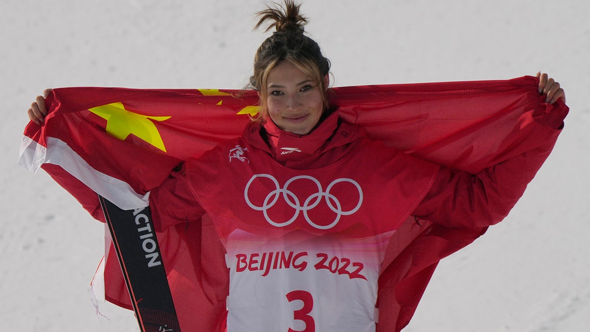 Beijing Olympics Eileen Gu