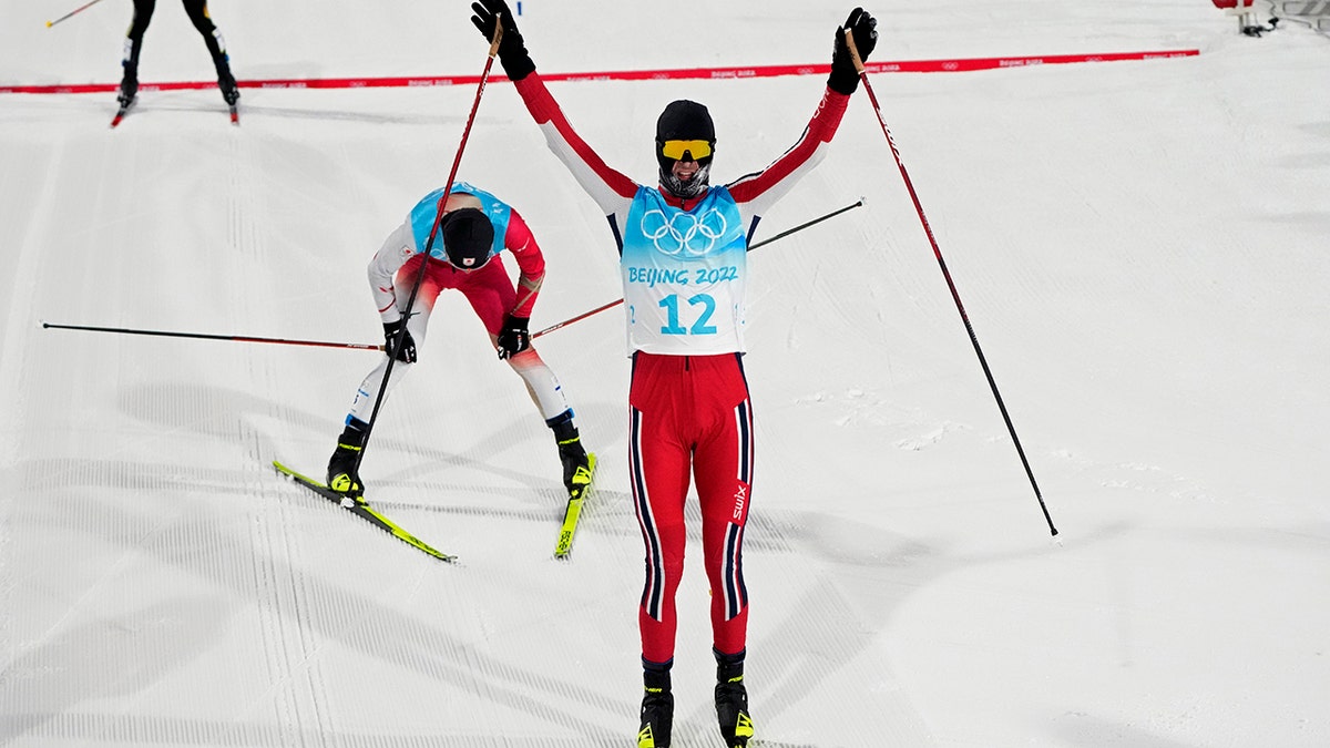 Beijing Olympics Nordic Joergen Graabak