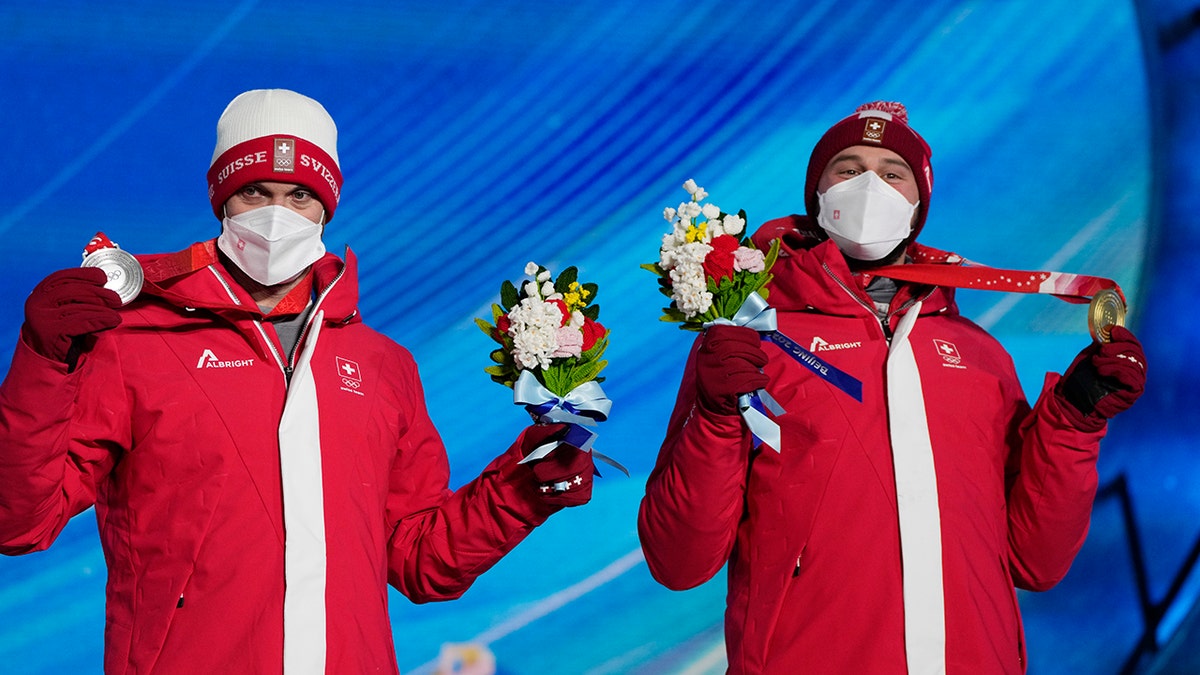 Beijing Olympics Skiing