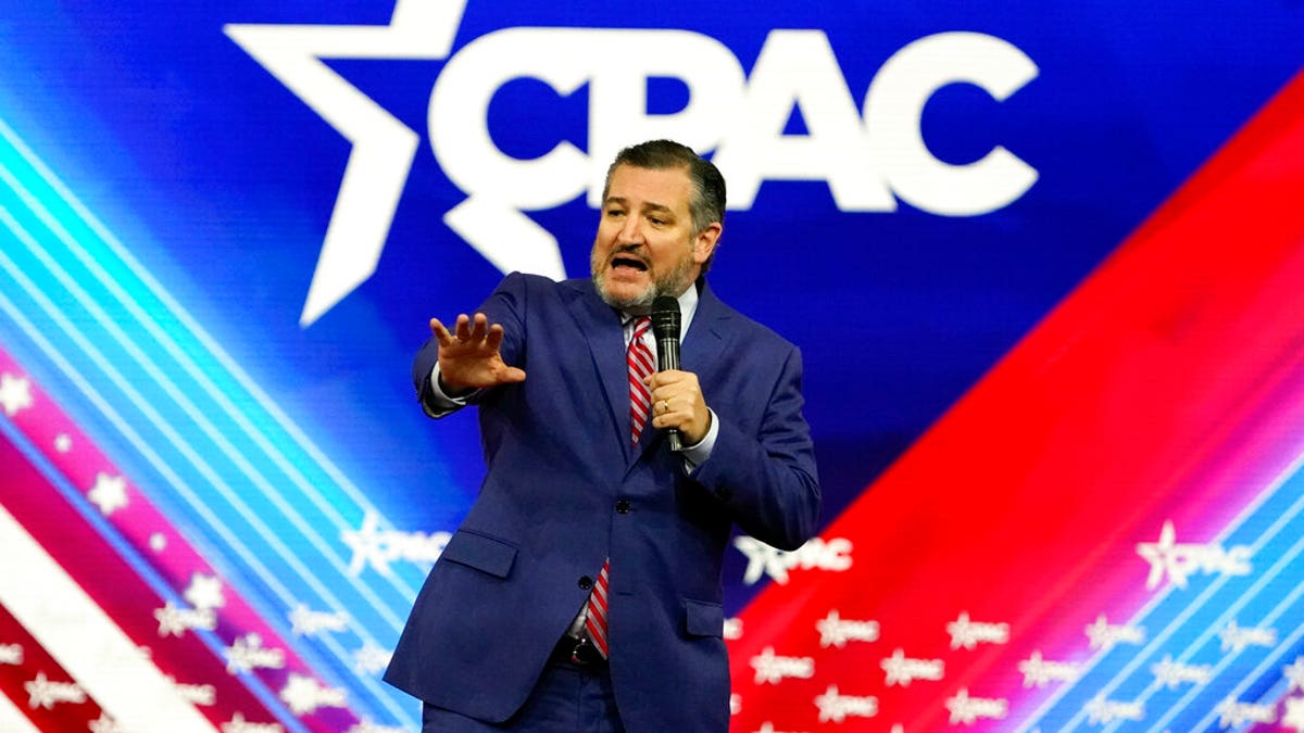 Sen. Ted Cruz speaks at CPAC