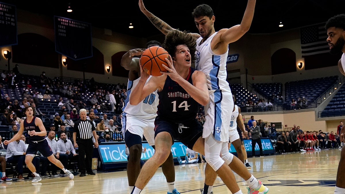 San Diego St Marys Basketball