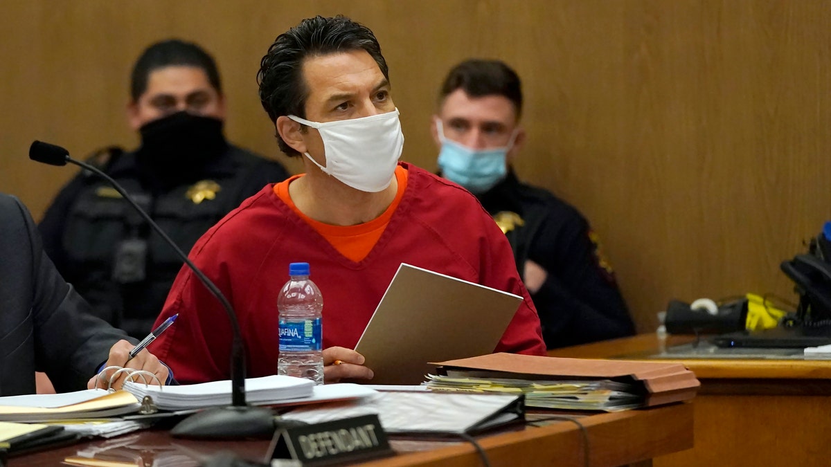 Scott Peterson California courtroom