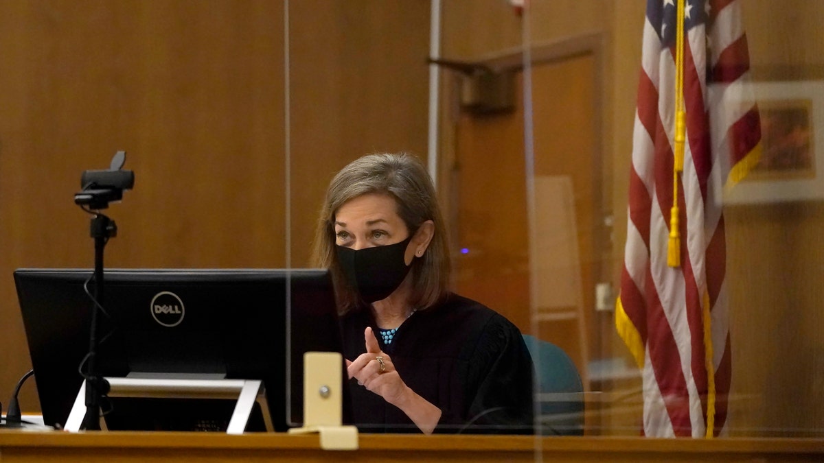 California Judge Anne-Christine Massullo