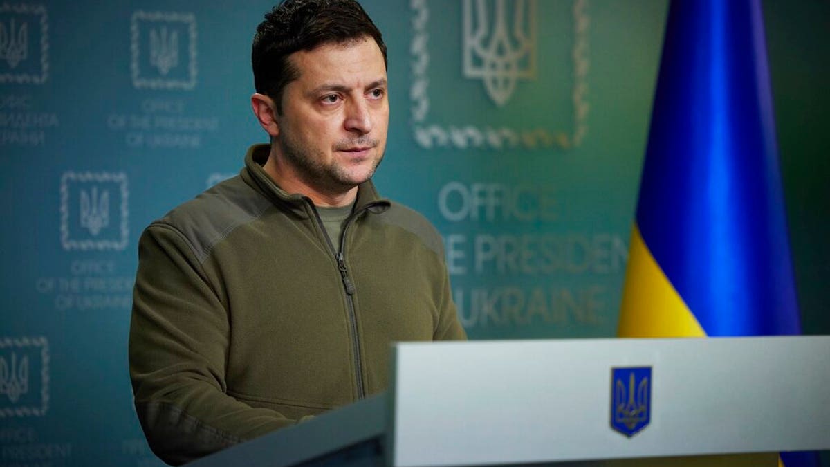 Ukraine Zelenskyy