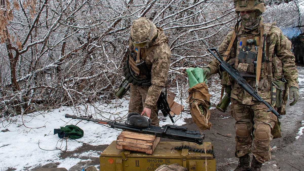 Ukraine military