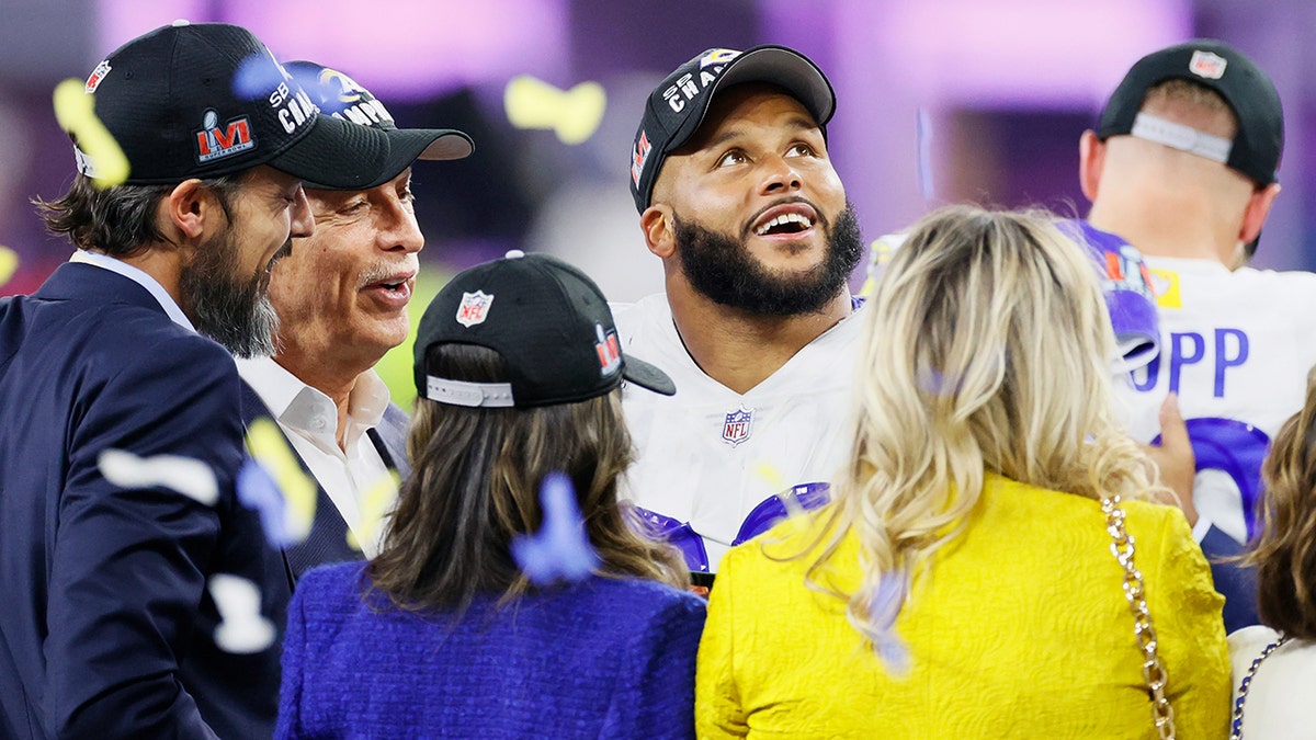 Rams' Aaron Donald reveals what woke him up during Super Bowl LVI