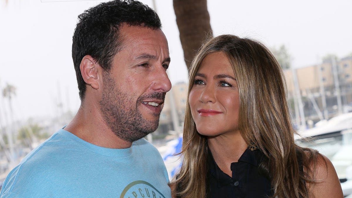 Adam Sandler, Jennifer Aniston