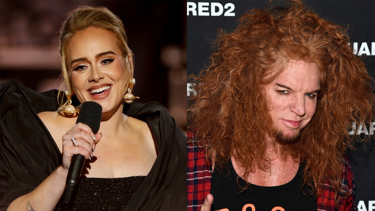 Adele Carrot Top