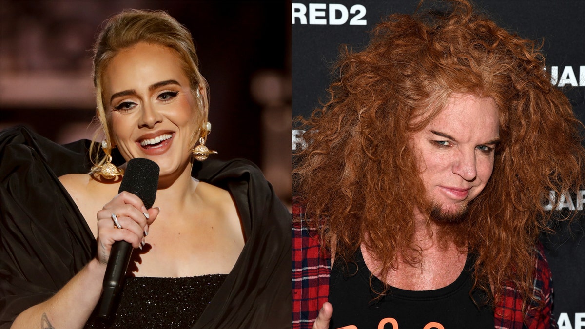 Adele Carrot Top 