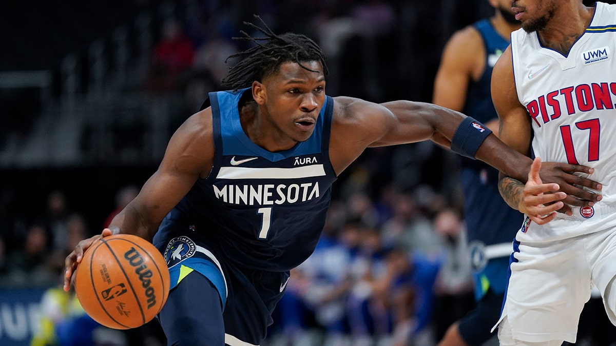 Video: Anthony Edwards Changing T-Wolves Jersey to No. 5 After Landing New  Contract, News, Scores, Highlights, Stats, and Rumors