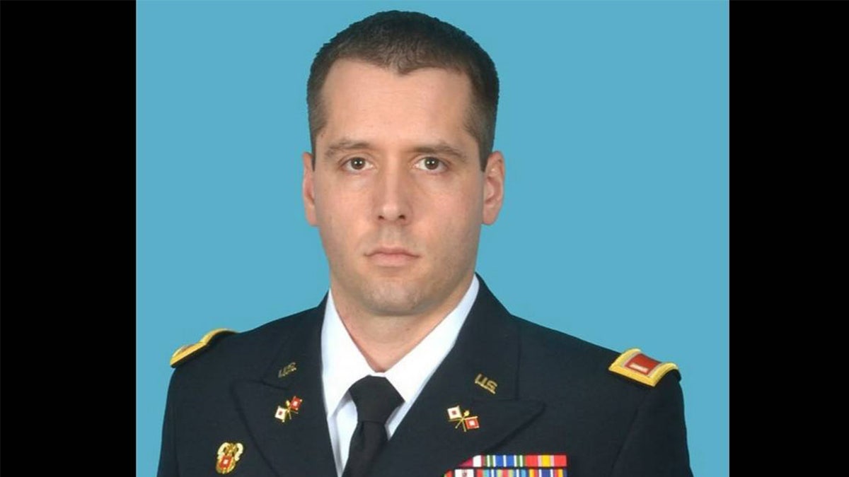 Raymond Ackley joined the North Carolina National Guard in 2009. 